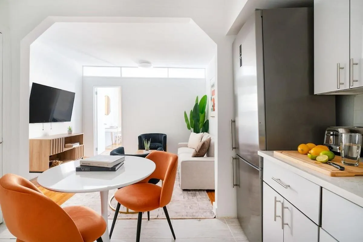 444-3A Newly Renovated 1Br - Elevator Building Apartment New York 0*,